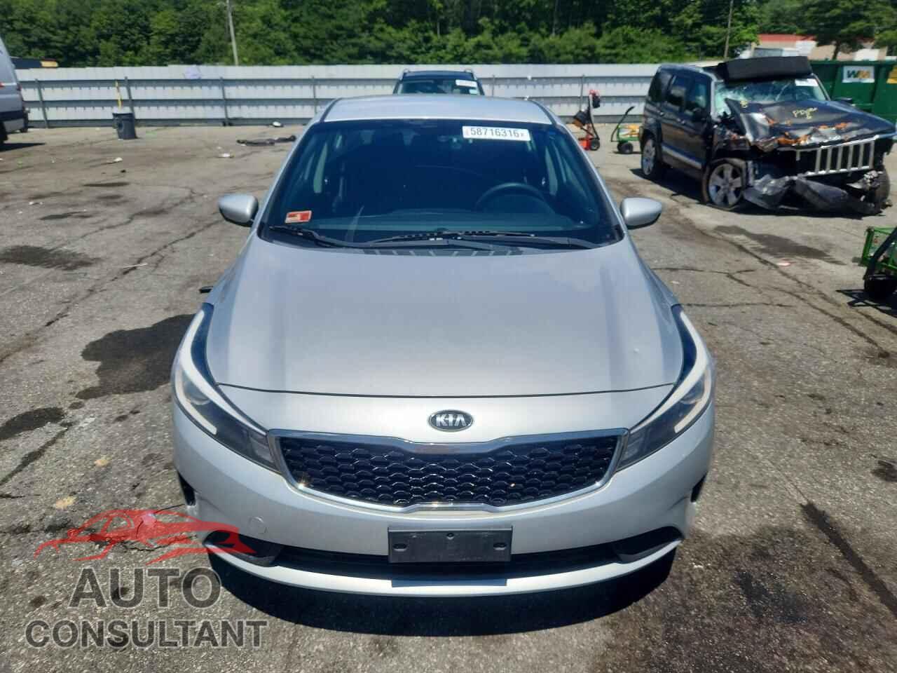 KIA FORTE 2017 - 3KPFK4A71HE047113