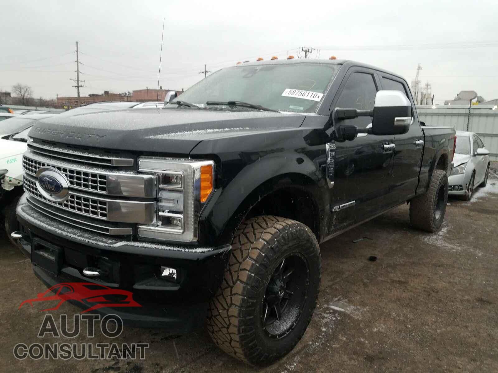 FORD F250 2017 - 1FT7W2BT4HEE79666