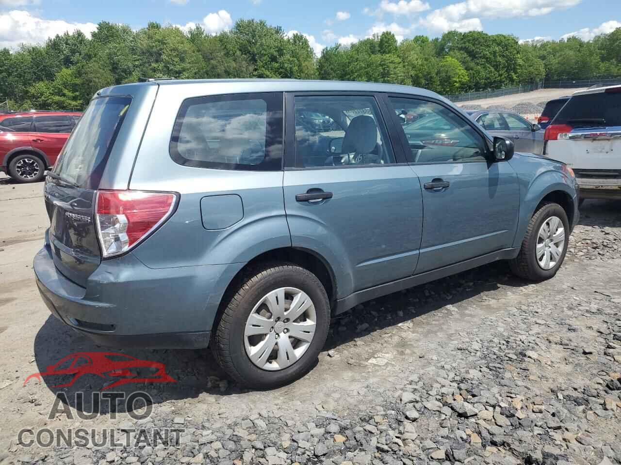 SUBARU FORESTER 2009 - JF2SH61629H711660