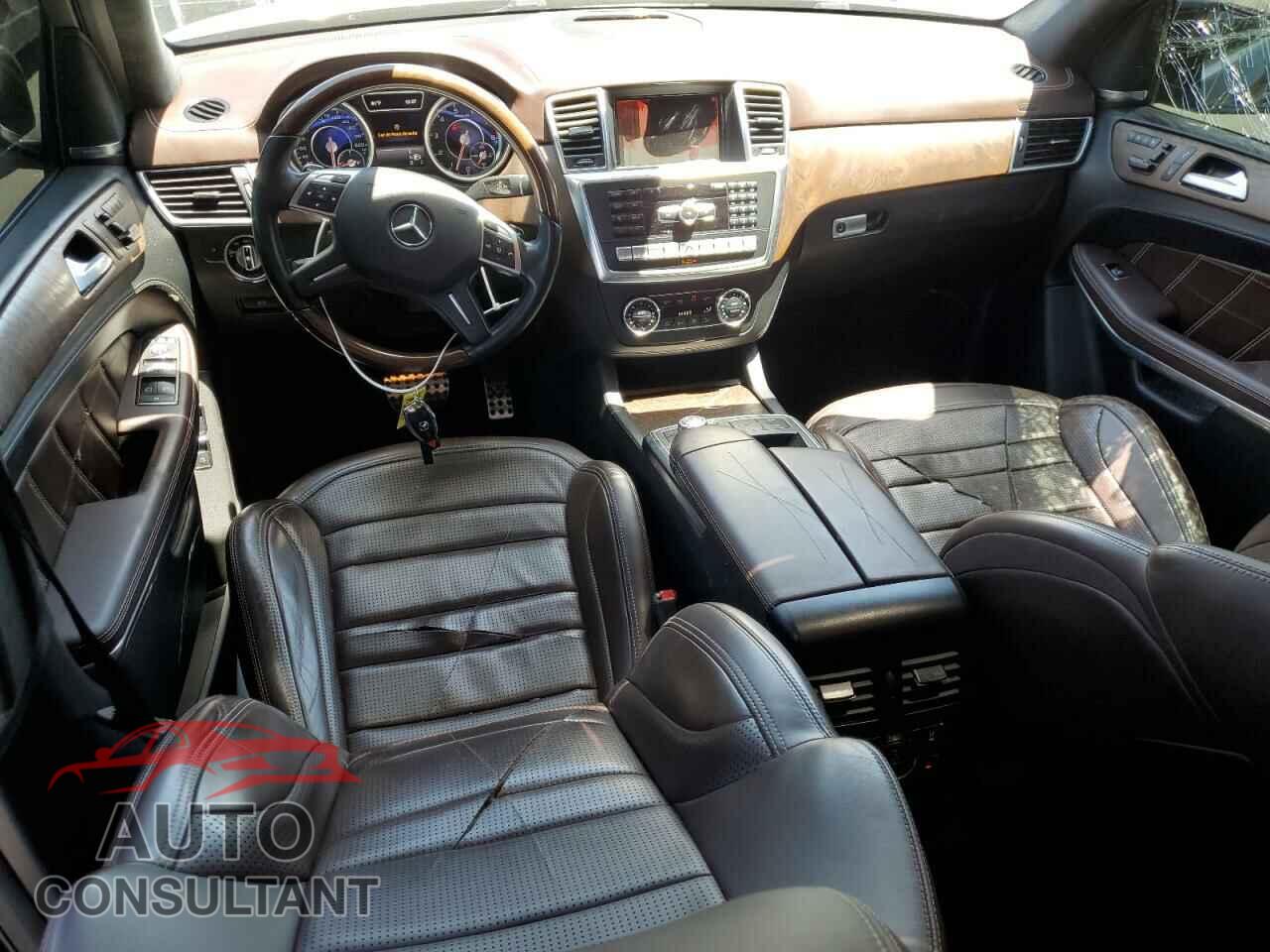 MERCEDES-BENZ GL-CLASS 2015 - 4JGDF7EE3FA601401
