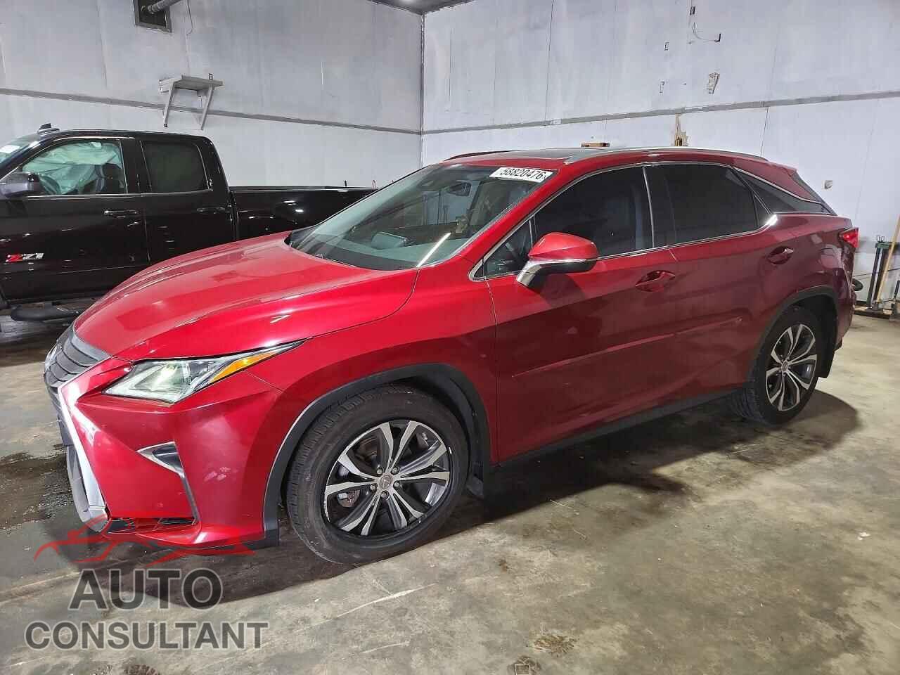 LEXUS RX350 2017 - 2T2BZMCA2HC124584