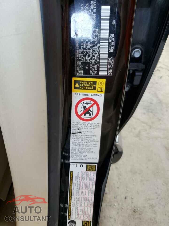 LEXUS RX450 2012 - JTJBC1BAXC2432788