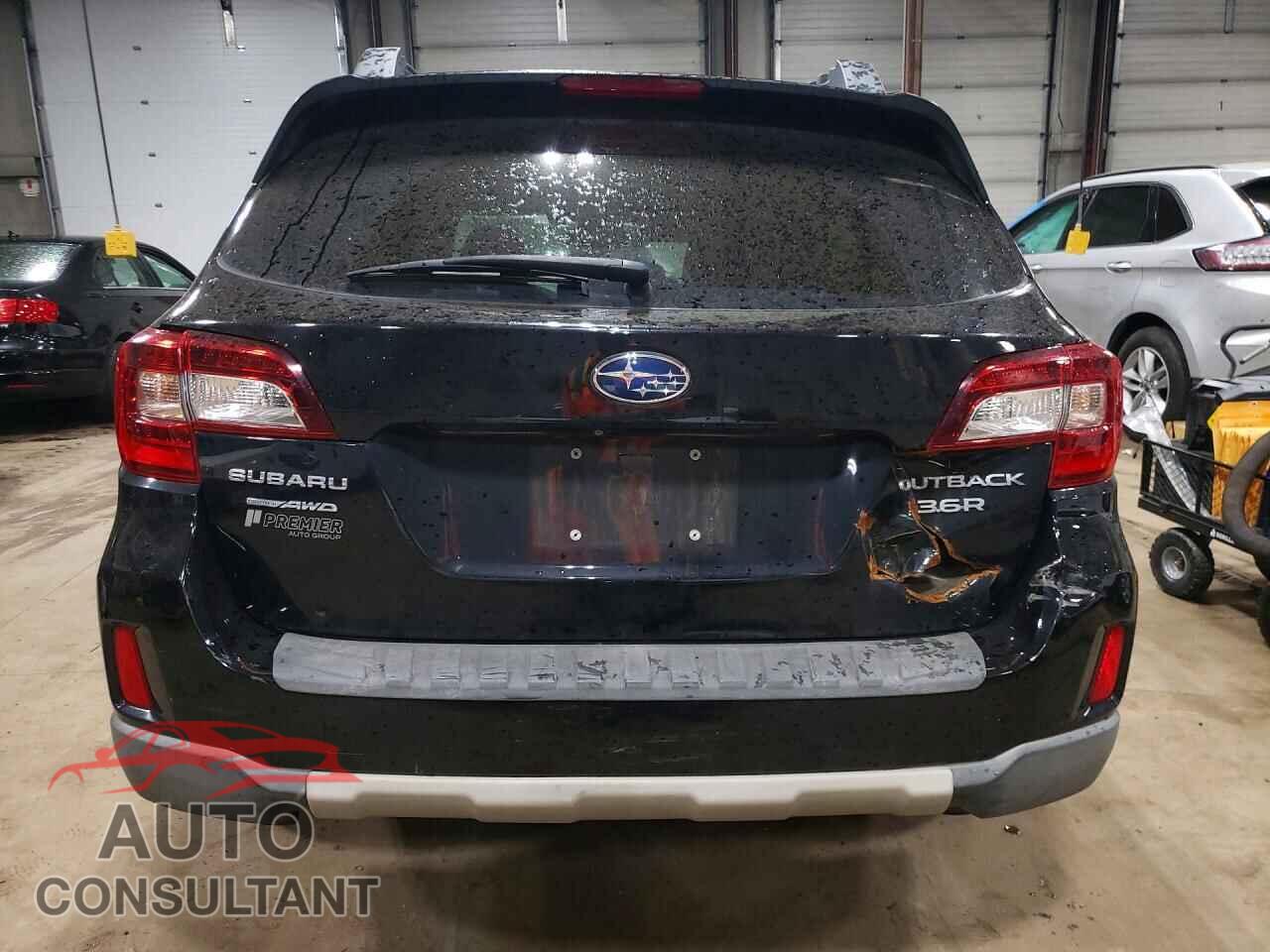 SUBARU OUTBACK 2015 - 4S4BSENC5F3224130
