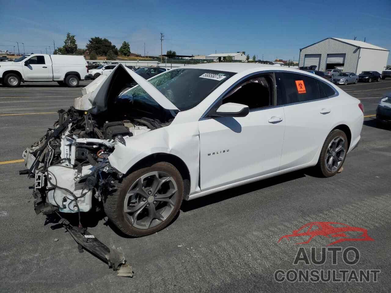 CHEVROLET MALIBU 2022 - 1G1ZD5ST8NF206518