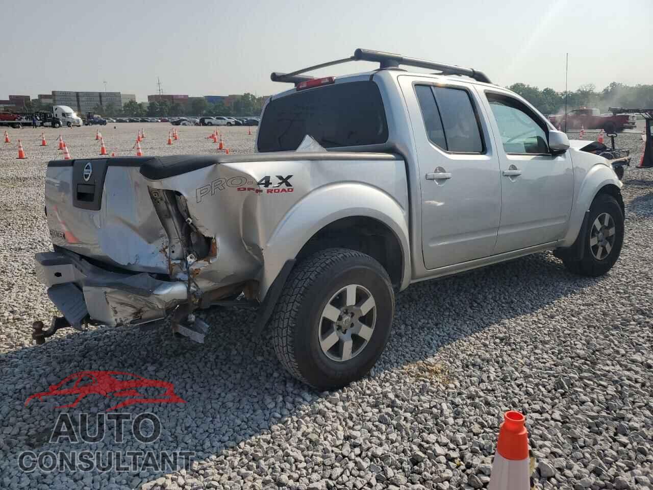NISSAN FRONTIER 2011 - 1N6AD0EV4BC411851