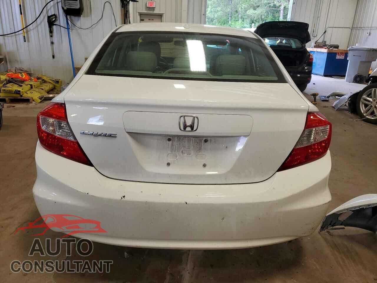 HONDA CIVIC 2012 - 19XFB2F91CE053307