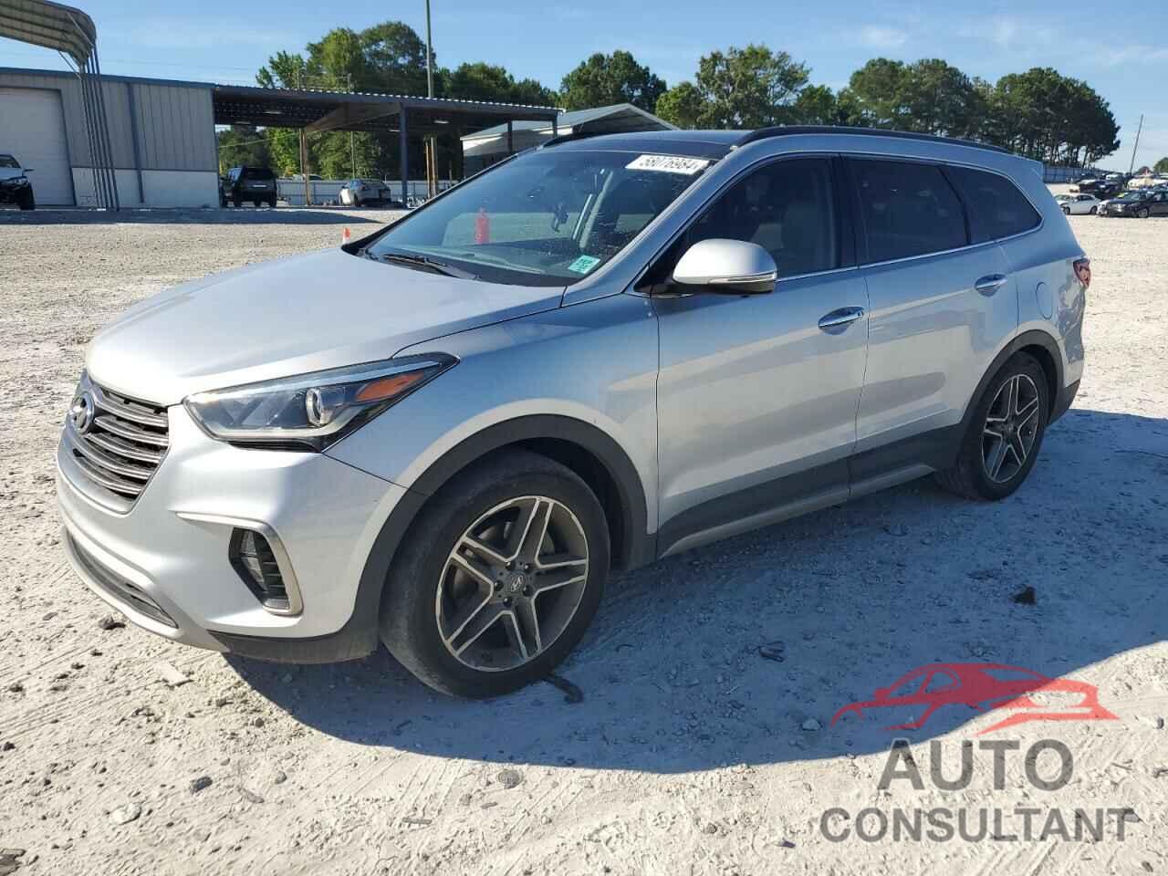 HYUNDAI SANTA FE 2018 - KM8SR4HF8JU284238