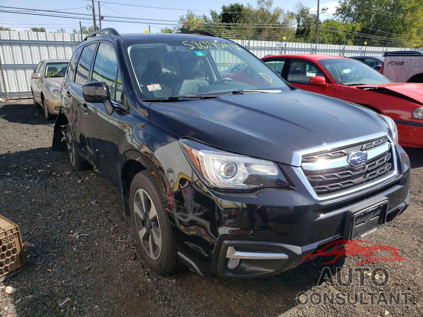 SUBARU FORESTER 2018 - JF2SJARC2JH579361