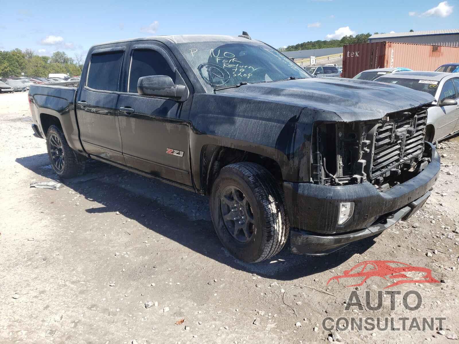 CHEVROLET SILVERADO 2017 - 3GCUKSEC5HG334767