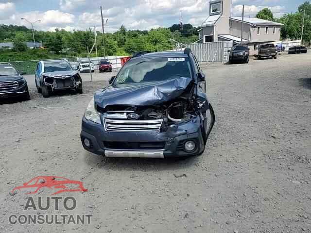 SUBARU OUTBACK 2014 - 4S4BRBMC7E3326734