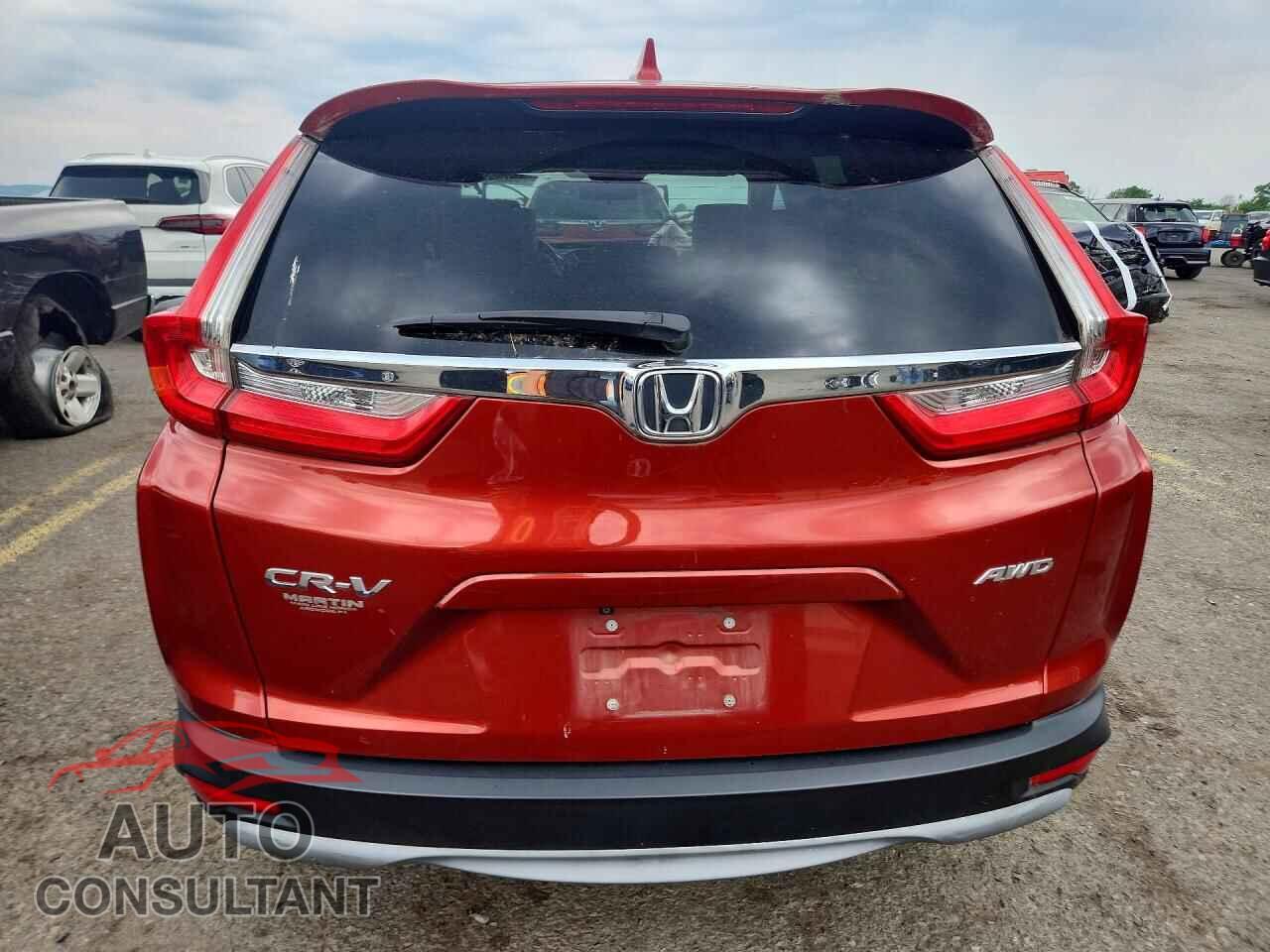 HONDA CRV 2017 - 2HKRW2H59HH629269