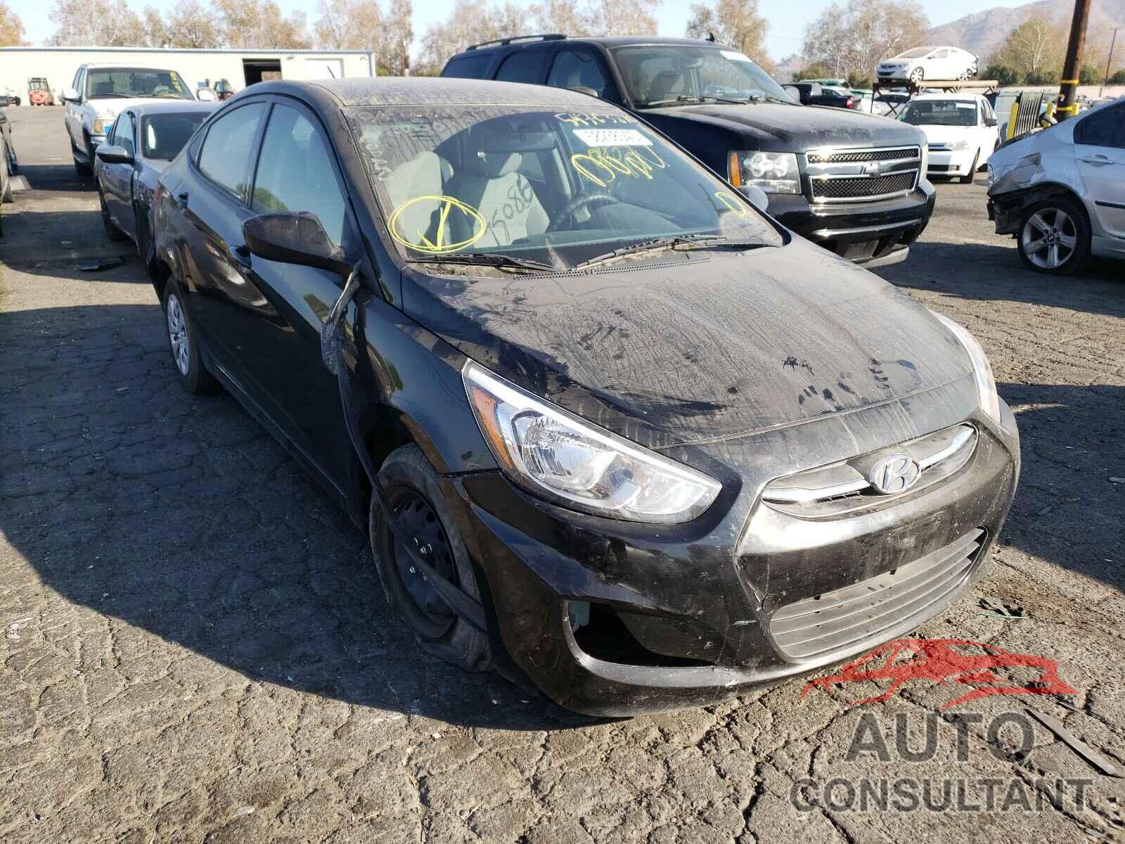 HYUNDAI ACCENT 2017 - KMHCT4AE8HU326098
