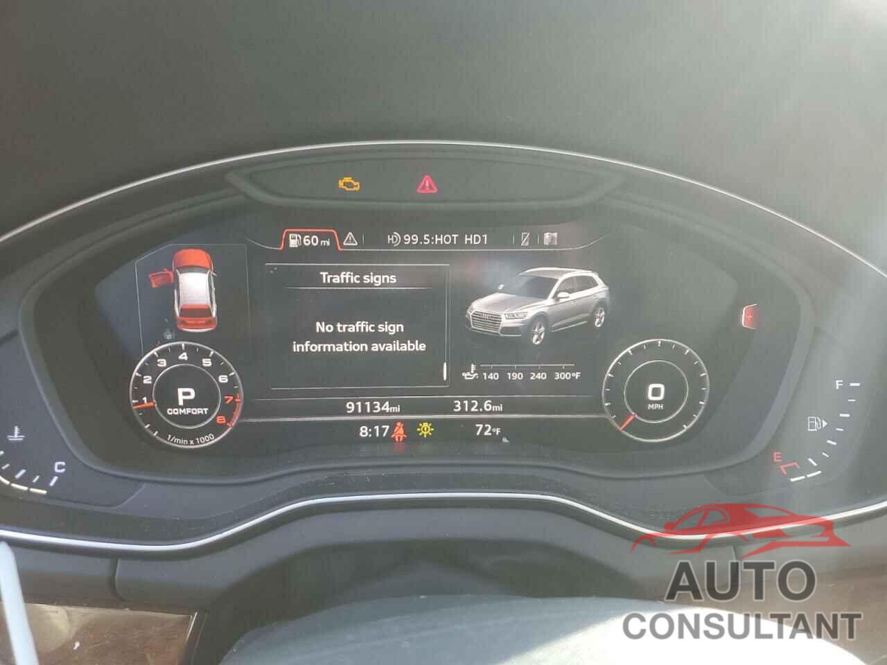 AUDI Q5 2018 - WA1BNAFY1J2066585