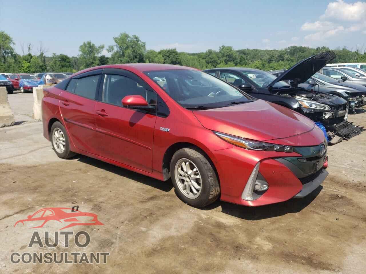 TOYOTA PRIUS 2017 - JTDKARFP4H3042602