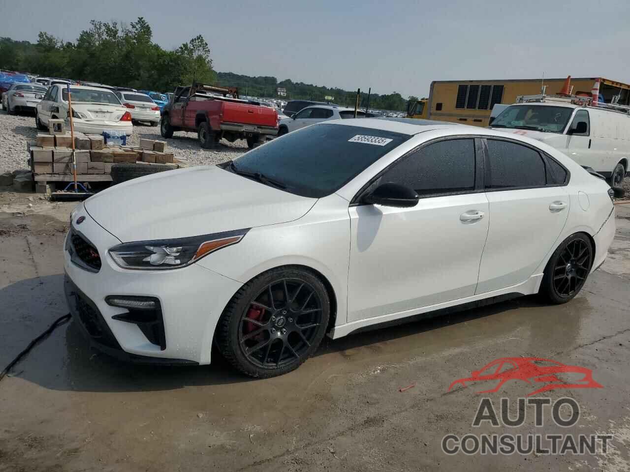 KIA FORTE 2021 - 3KPF44AC2ME413159