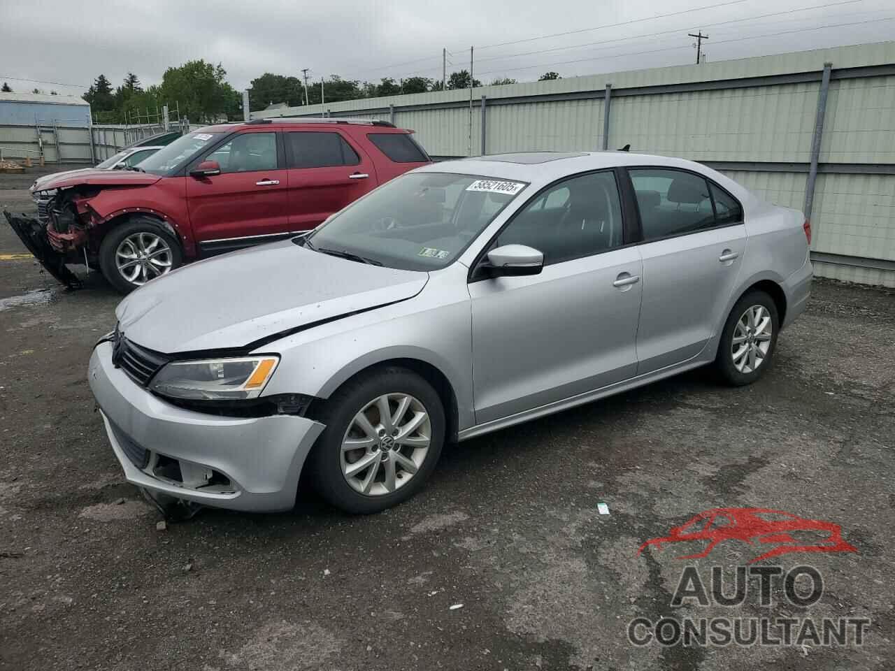 VOLKSWAGEN JETTA 2011 - 3VWDZ7AJ9BM320146