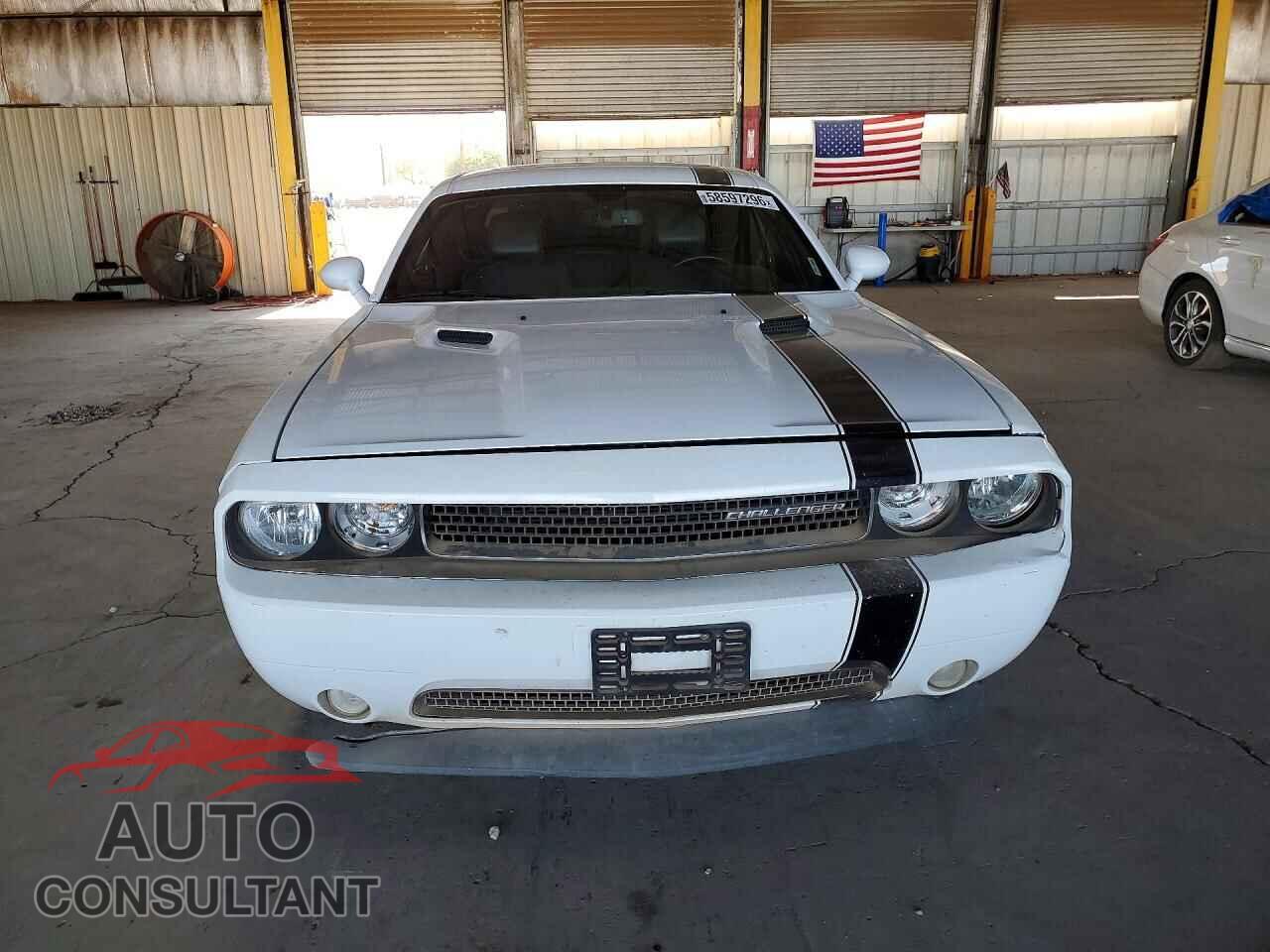 DODGE CHALLENGER 2012 - 2C3CDYAGXCH186274
