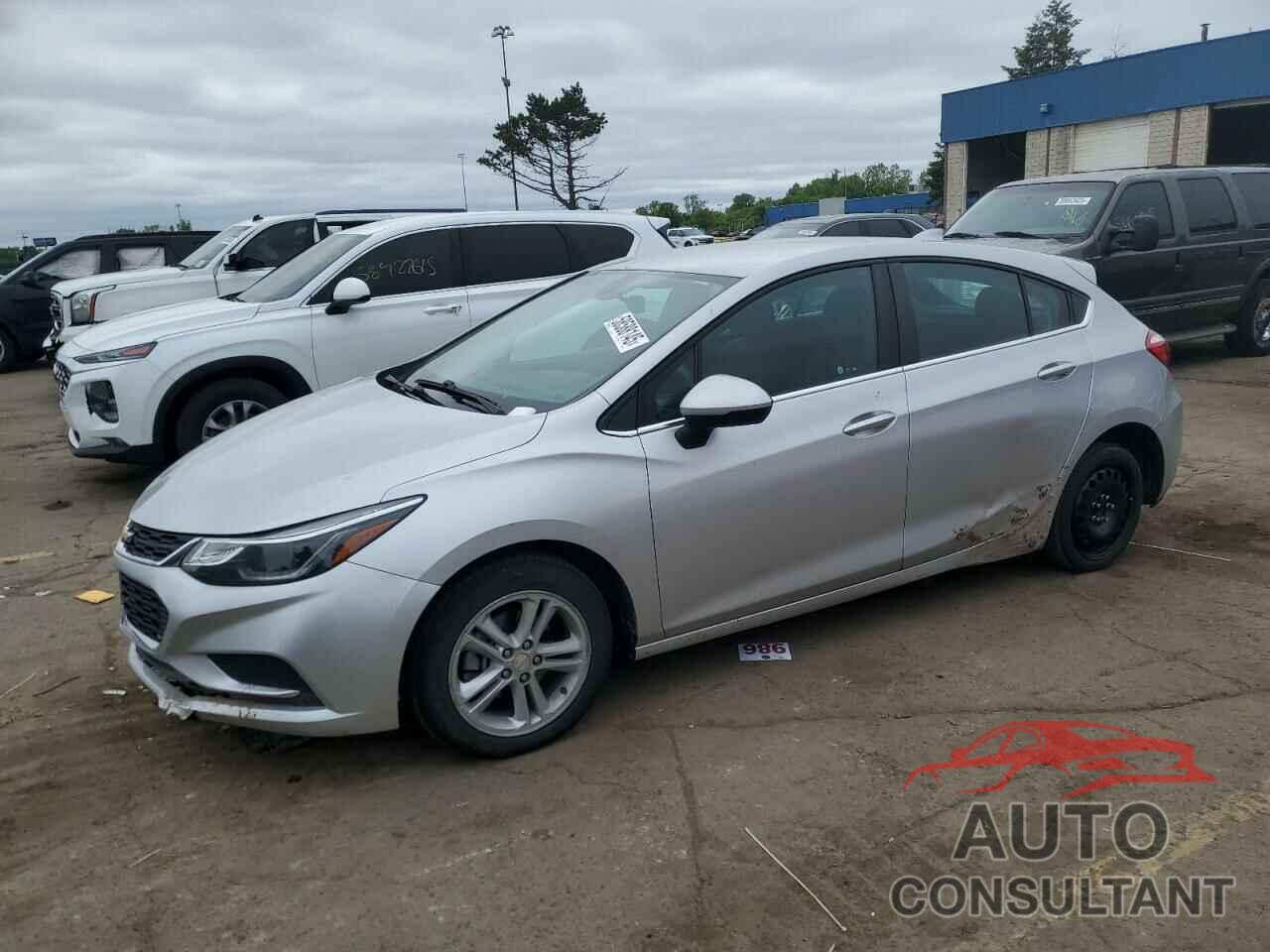 CHEVROLET CRUZE 2017 - 3G1BE6SM1HS559163
