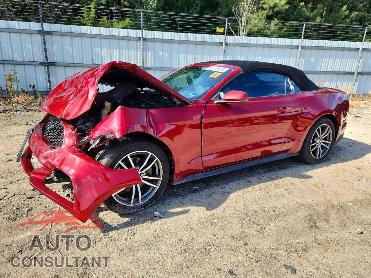 FORD MUSTANG 2017 - 1FATP8UH2H5230425