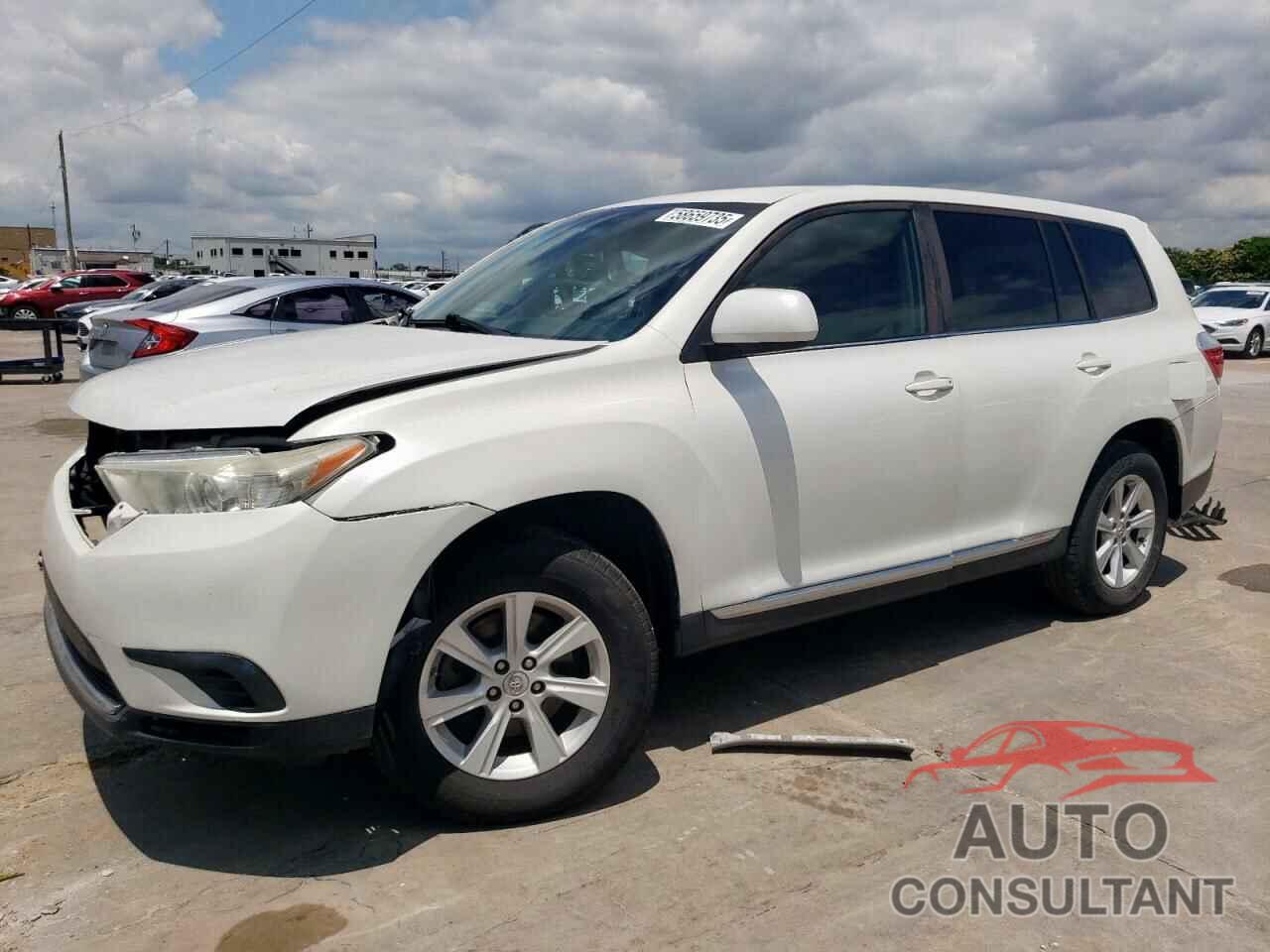 TOYOTA HIGHLANDER 2013 - 5TDZK3EH7DS141863