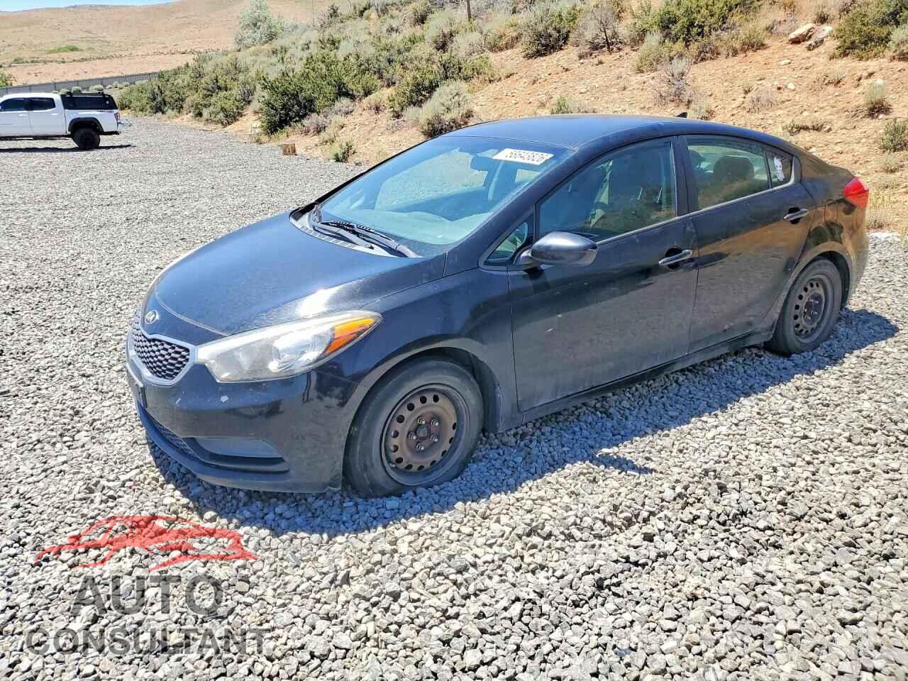 KIA FORTE 2016 - KNAFK4A61G5486438