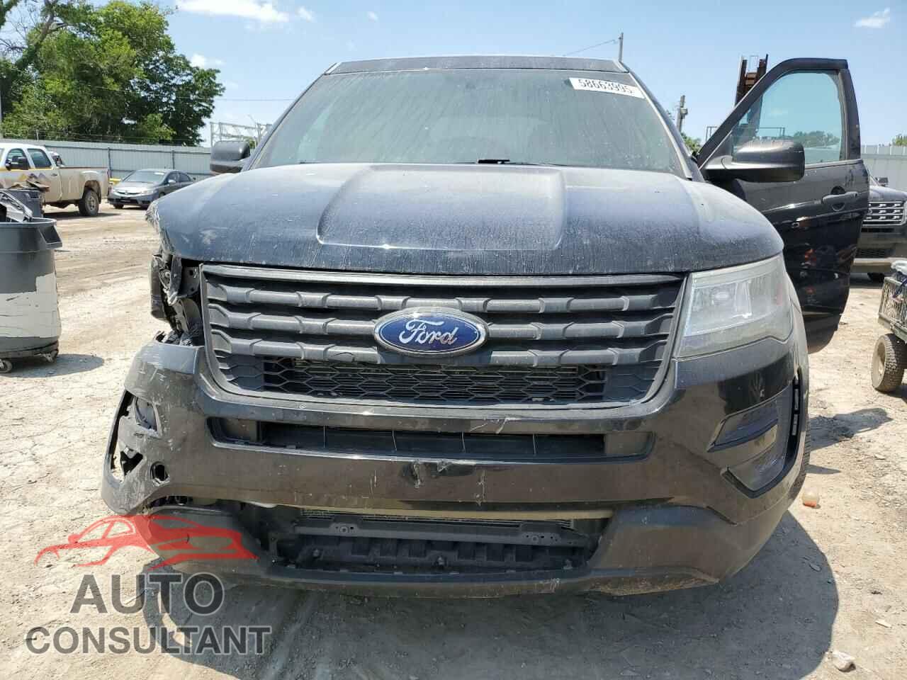 FORD EXPLORER 2017 - 1FM5K8AR0HGB92966