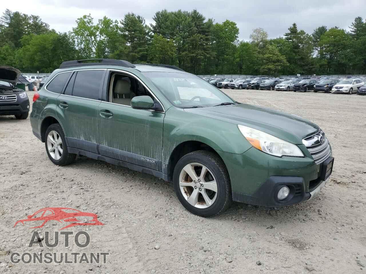 SUBARU OUTBACK 2014 - 4S4BRBLC1E3302124
