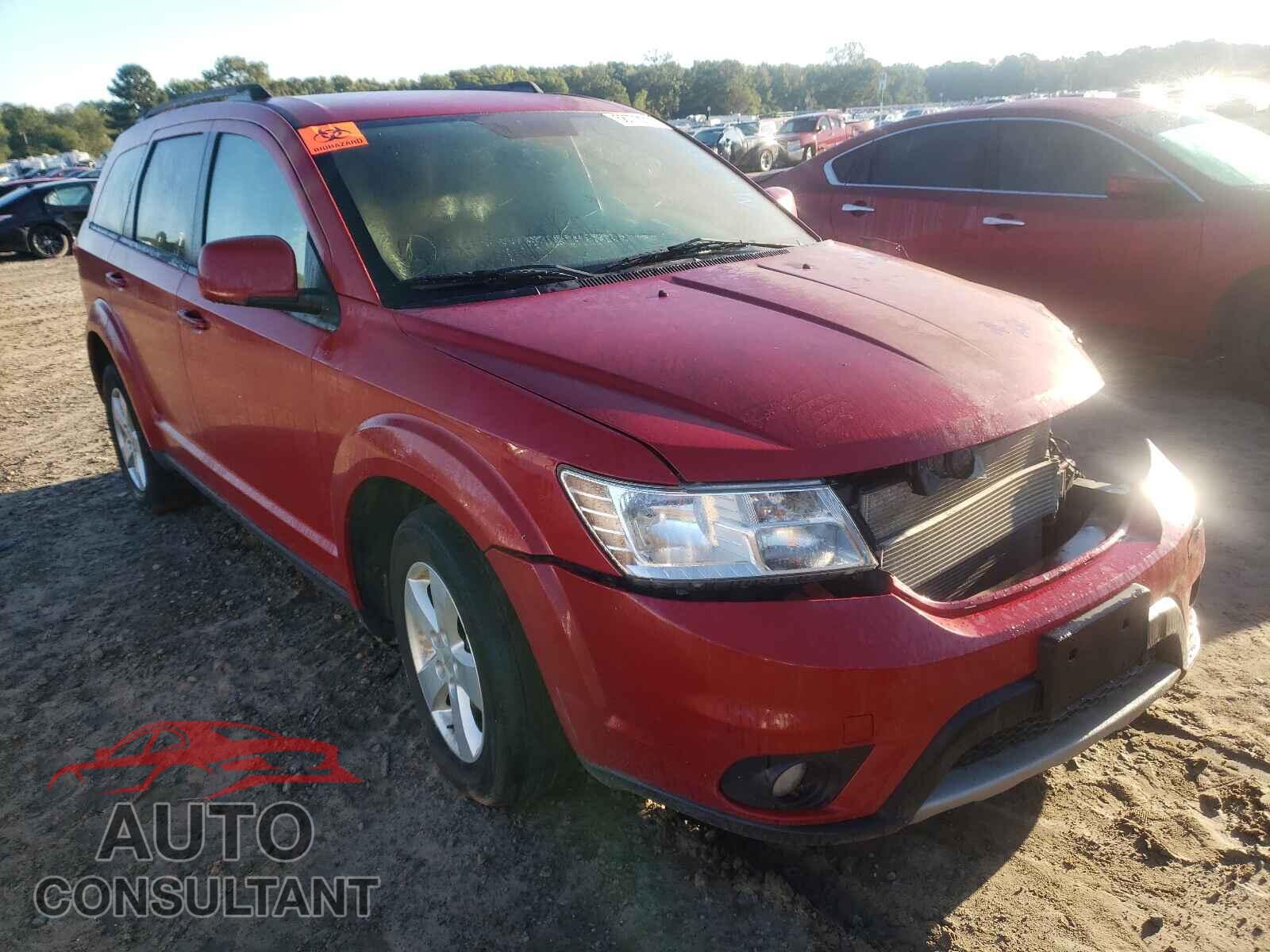 DODGE JOURNEY 2016 - 3C4PDCBG9CT285318