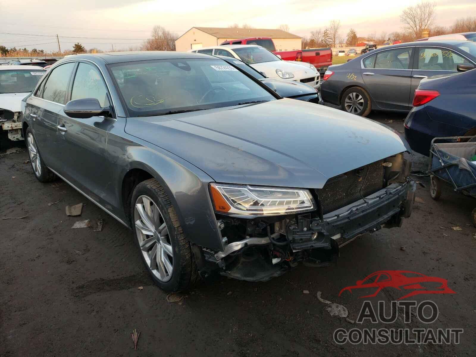 AUDI A8 2016 - WAU34AFD0GN008322