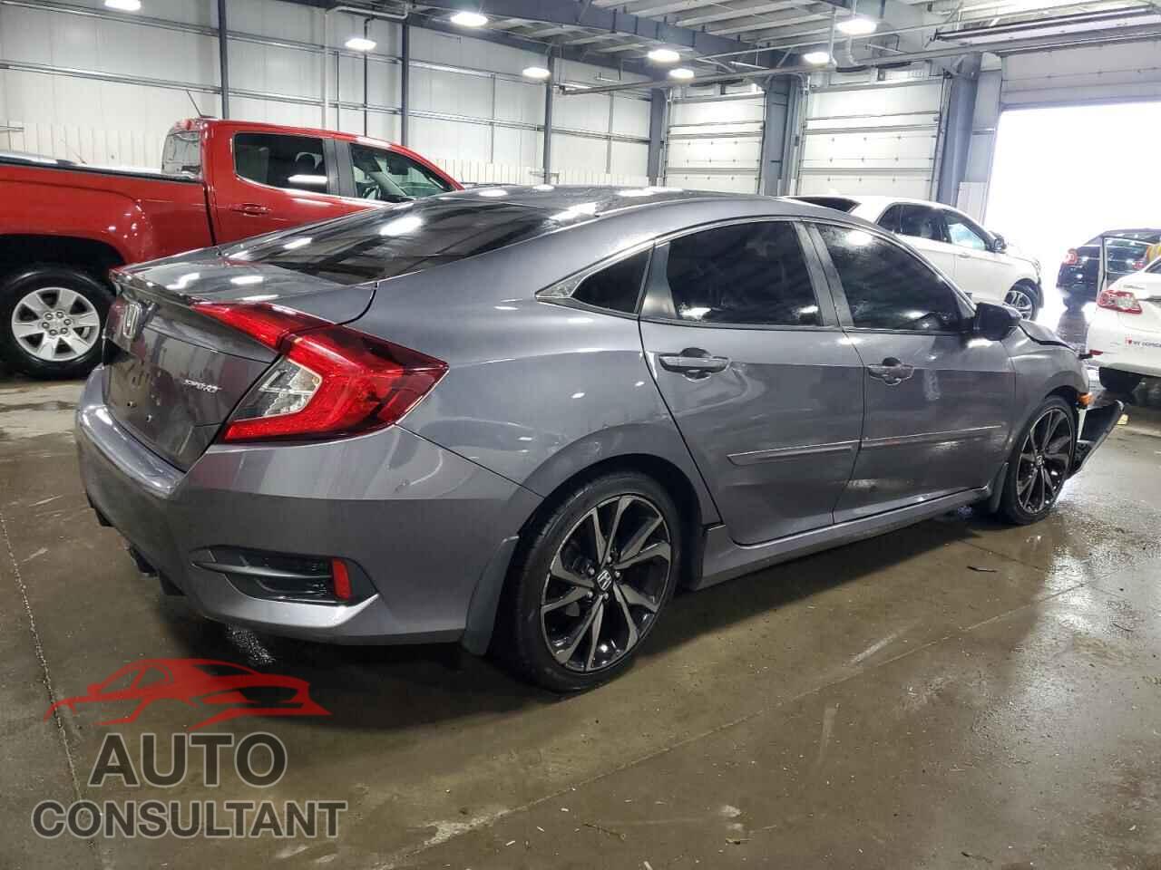 HONDA CIVIC 2021 - 2HGFC2F89MH500882