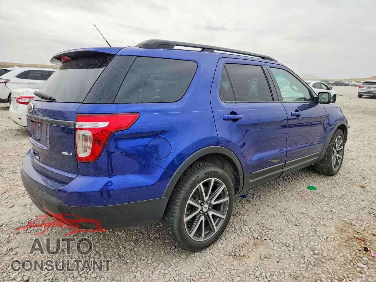 FORD EXPLORER 2015 - 1FM5K8D88FGA26002