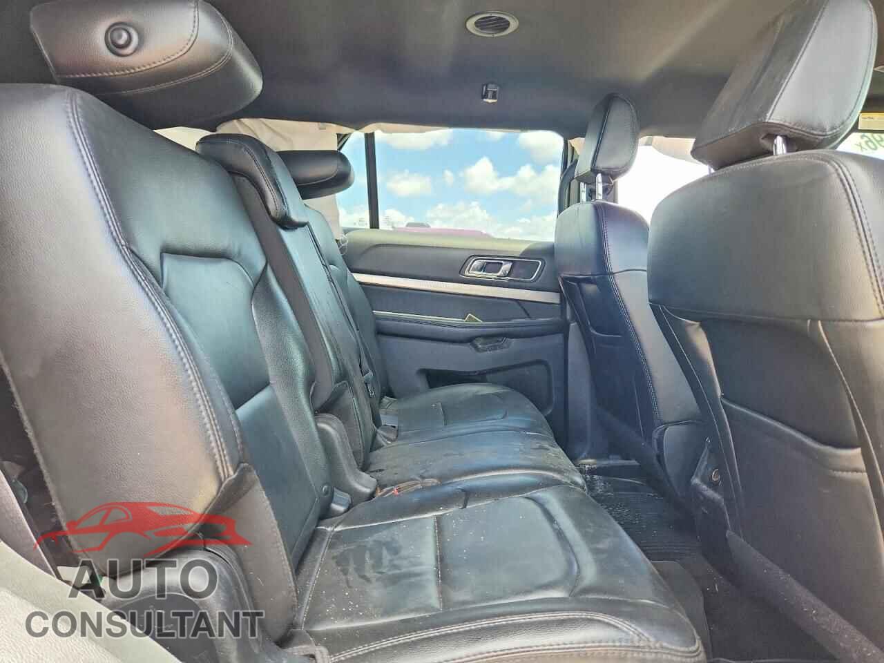 FORD EXPLORER 2018 - 1FM5K8DH7JGB25144