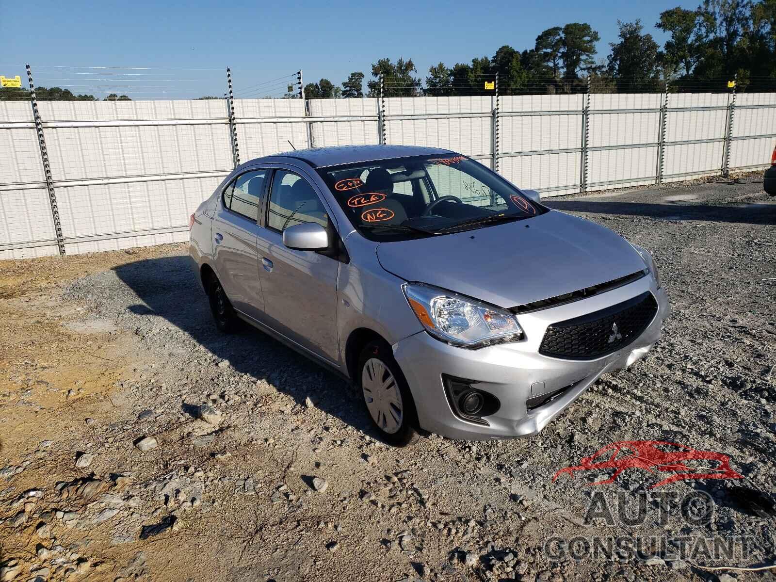 MITSUBISHI MIRAGE 2020 - ML32F3FJ3LHF12145