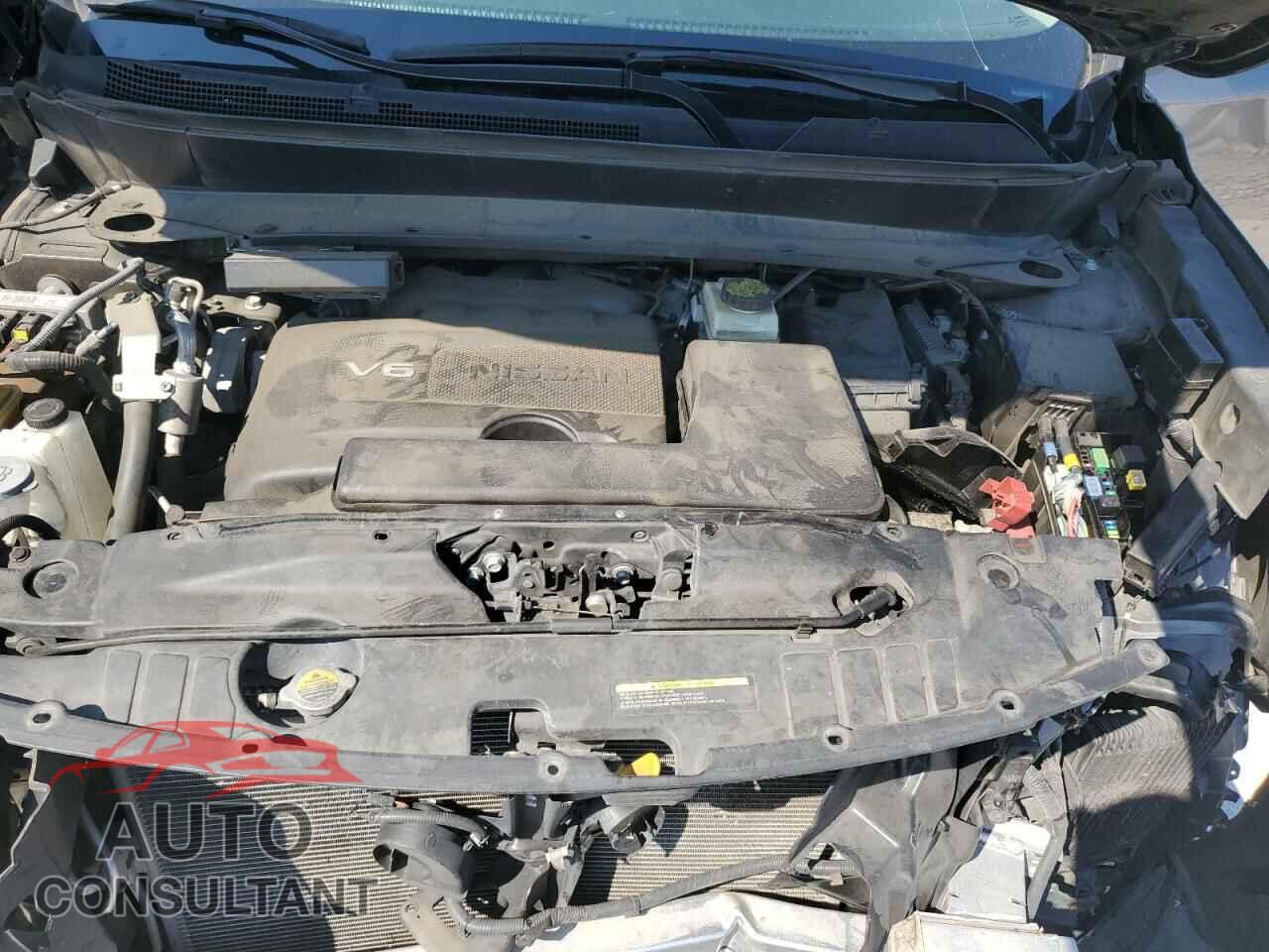 NISSAN PATHFINDER 2020 - 5N1DR2BN2LC601355