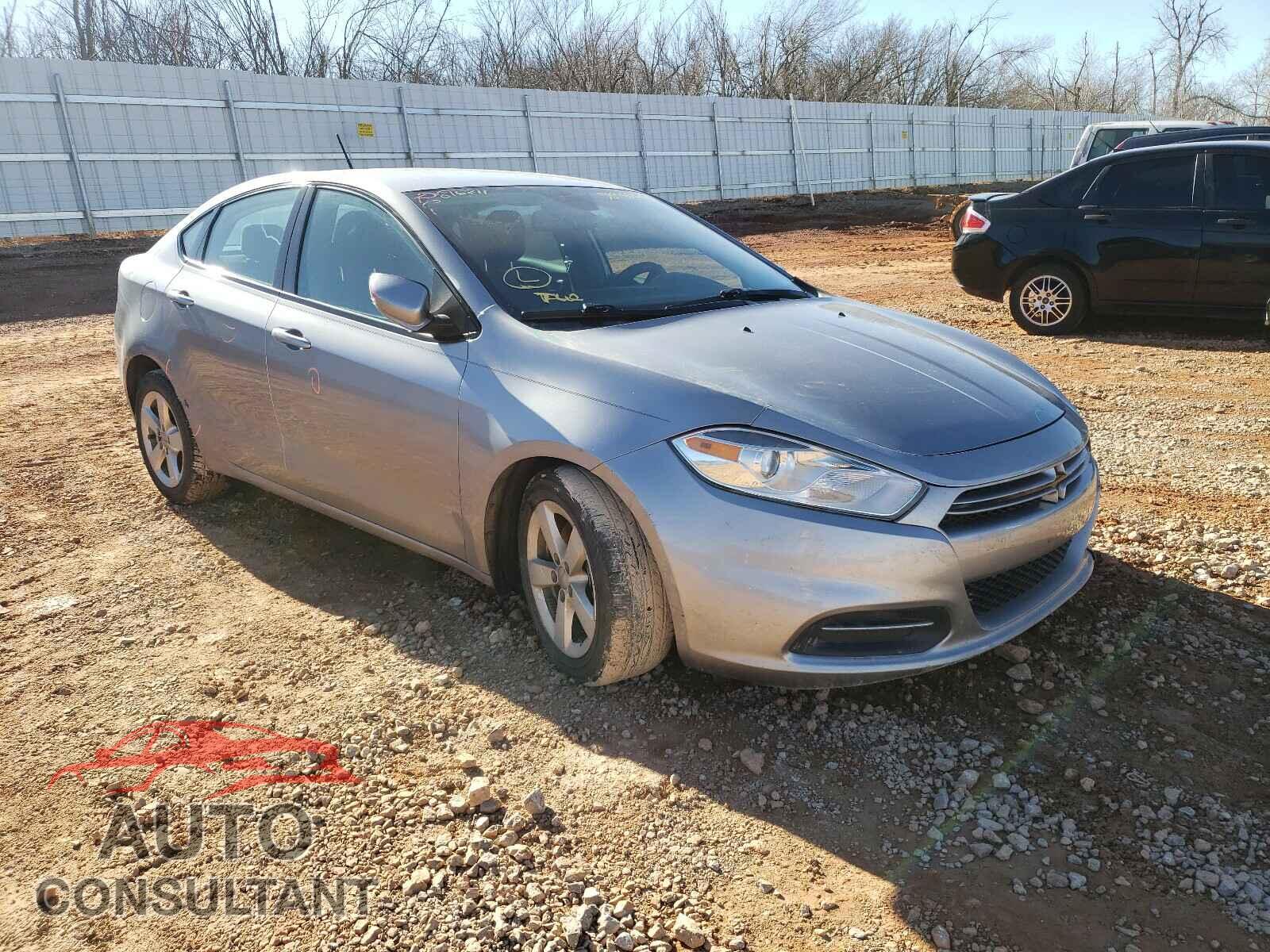 DODGE DART 2016 - 1C3CDFFAXGD816211