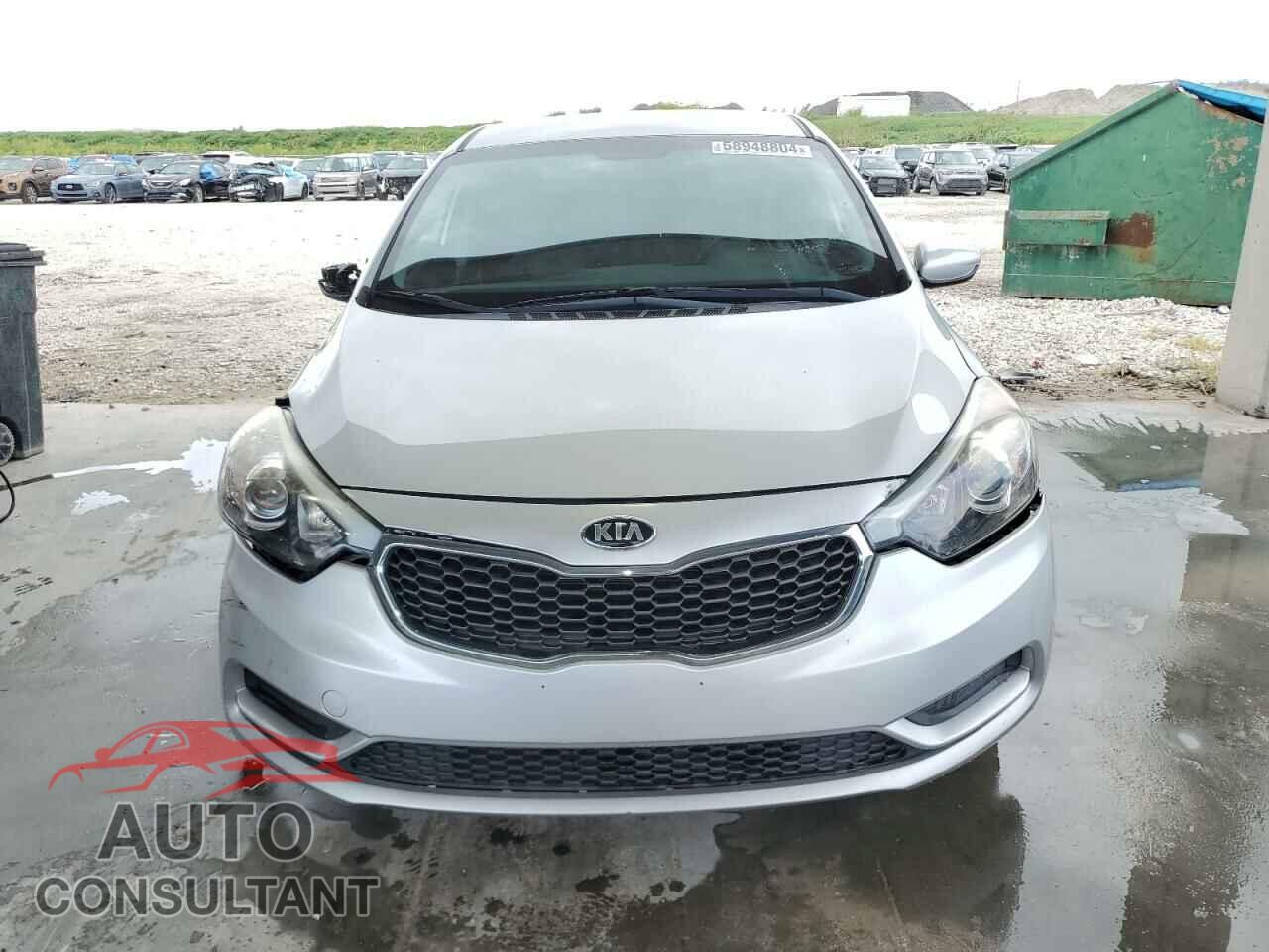KIA FORTE 2016 - KNAFK4A65G5512393