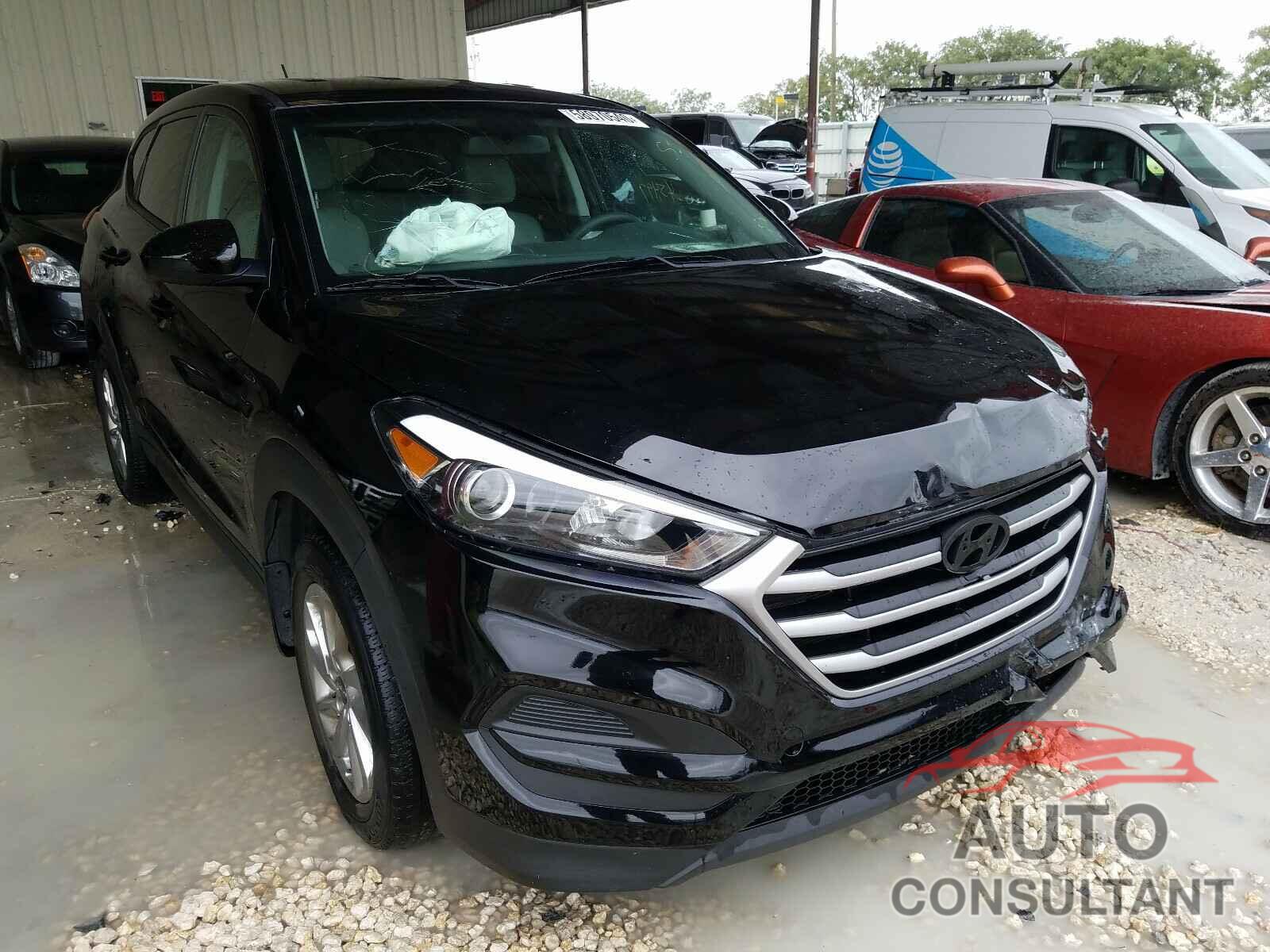 HYUNDAI TUCSON 2018 - KM8J23A46JU739493