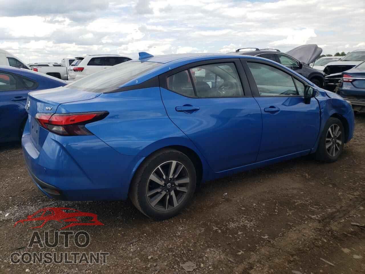 NISSAN VERSA 2021 - 3N1CN8EV3ML861122