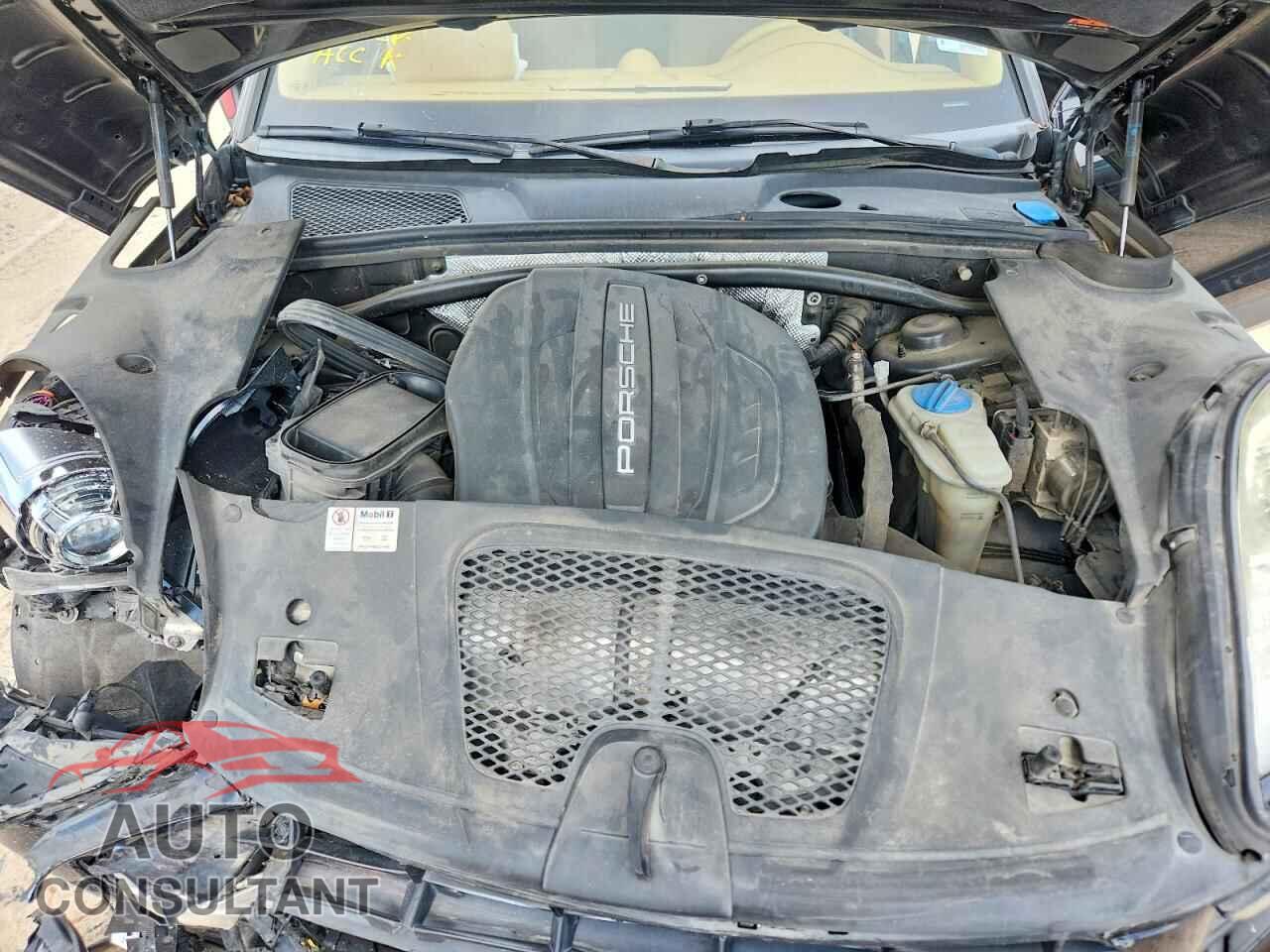 PORSCHE MACAN 2017 - WP1AA2A56HLB81993