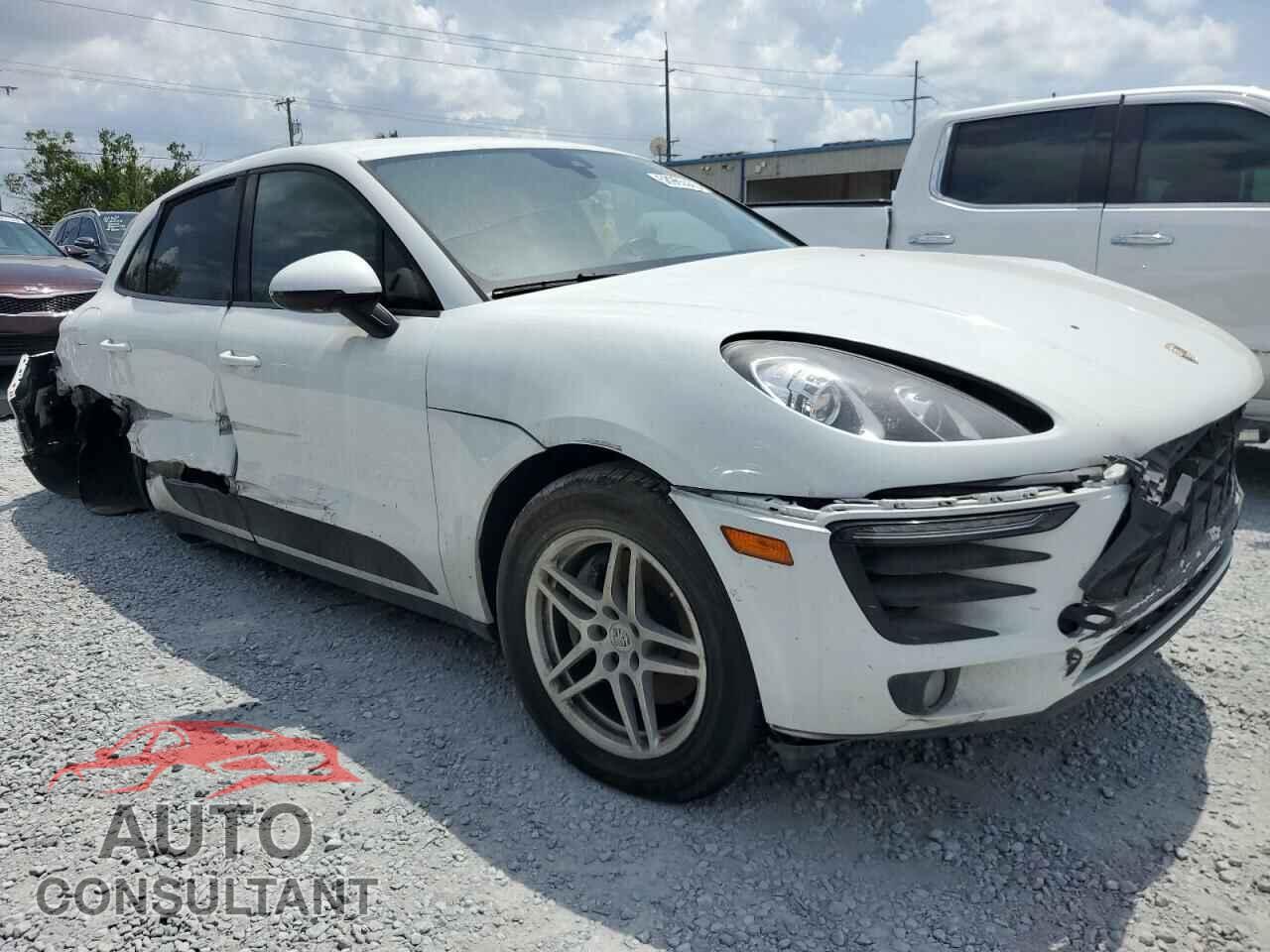 PORSCHE MACAN 2018 - WP1AA2A56JLB12291