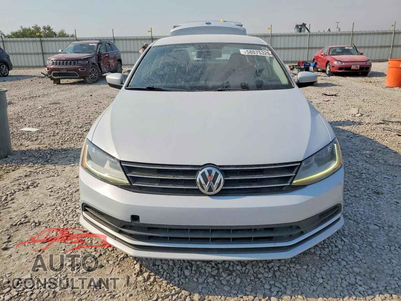 VOLKSWAGEN JETTA 2017 - 3VW2B7AJ2HM264488