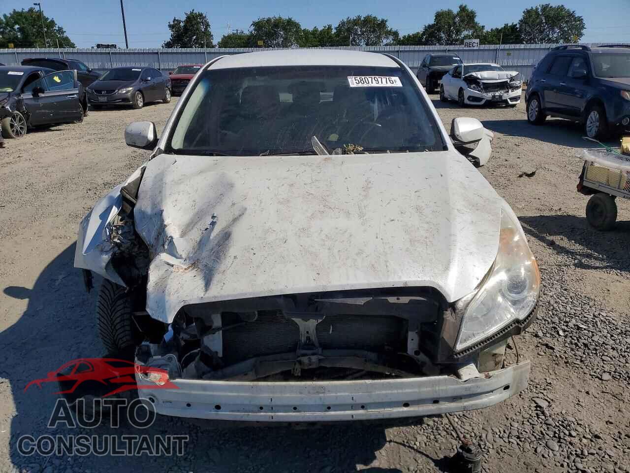 SUBARU LEGACY 2012 - 4S3BMBJ60C3024586