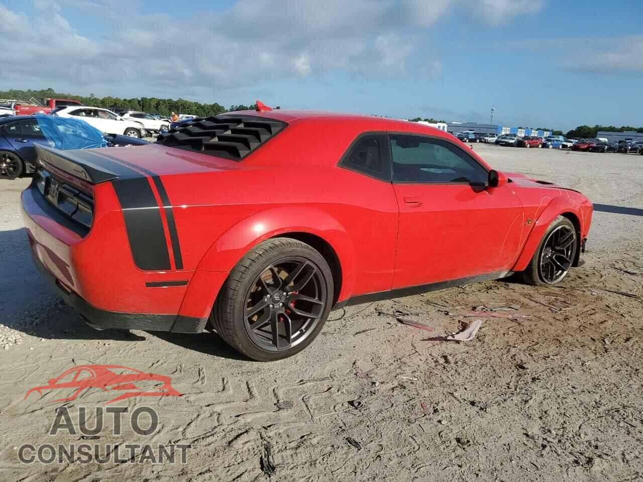 DODGE CHALLENGER 2019 - 2C3CDZFJ6KH639332