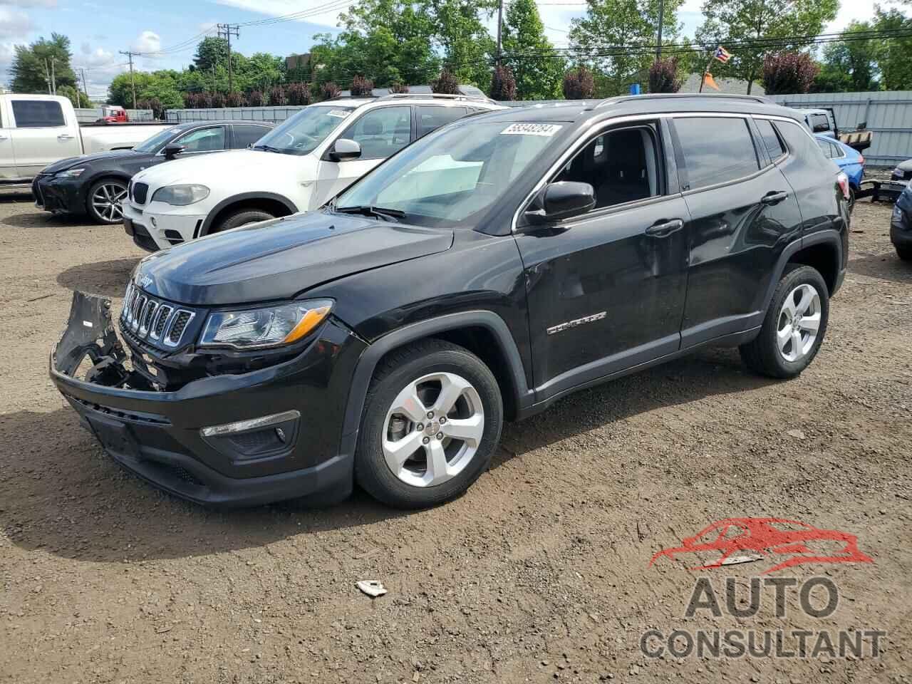 JEEP COMPASS 2020 - 3C4NJDBB7LT132379