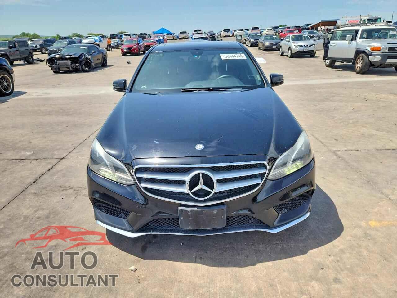 MERCEDES-BENZ E-CLASS 2014 - WDDHF5KB4EA821834