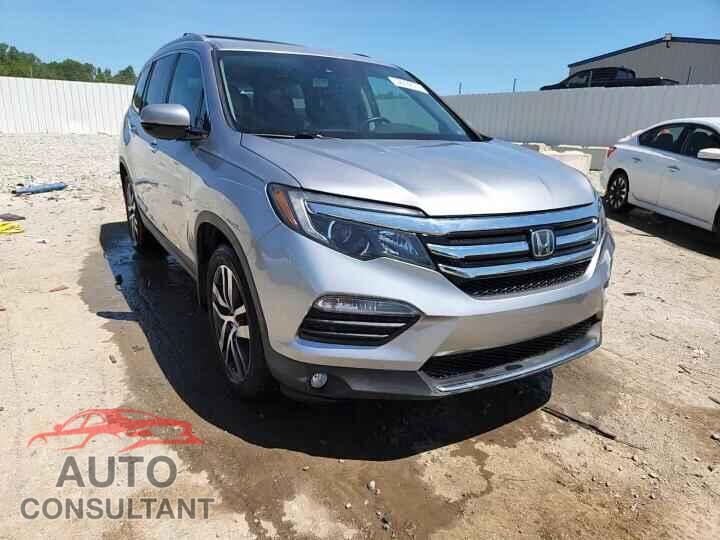 HONDA PILOT 2016 - 5FNYF6H03GB044014