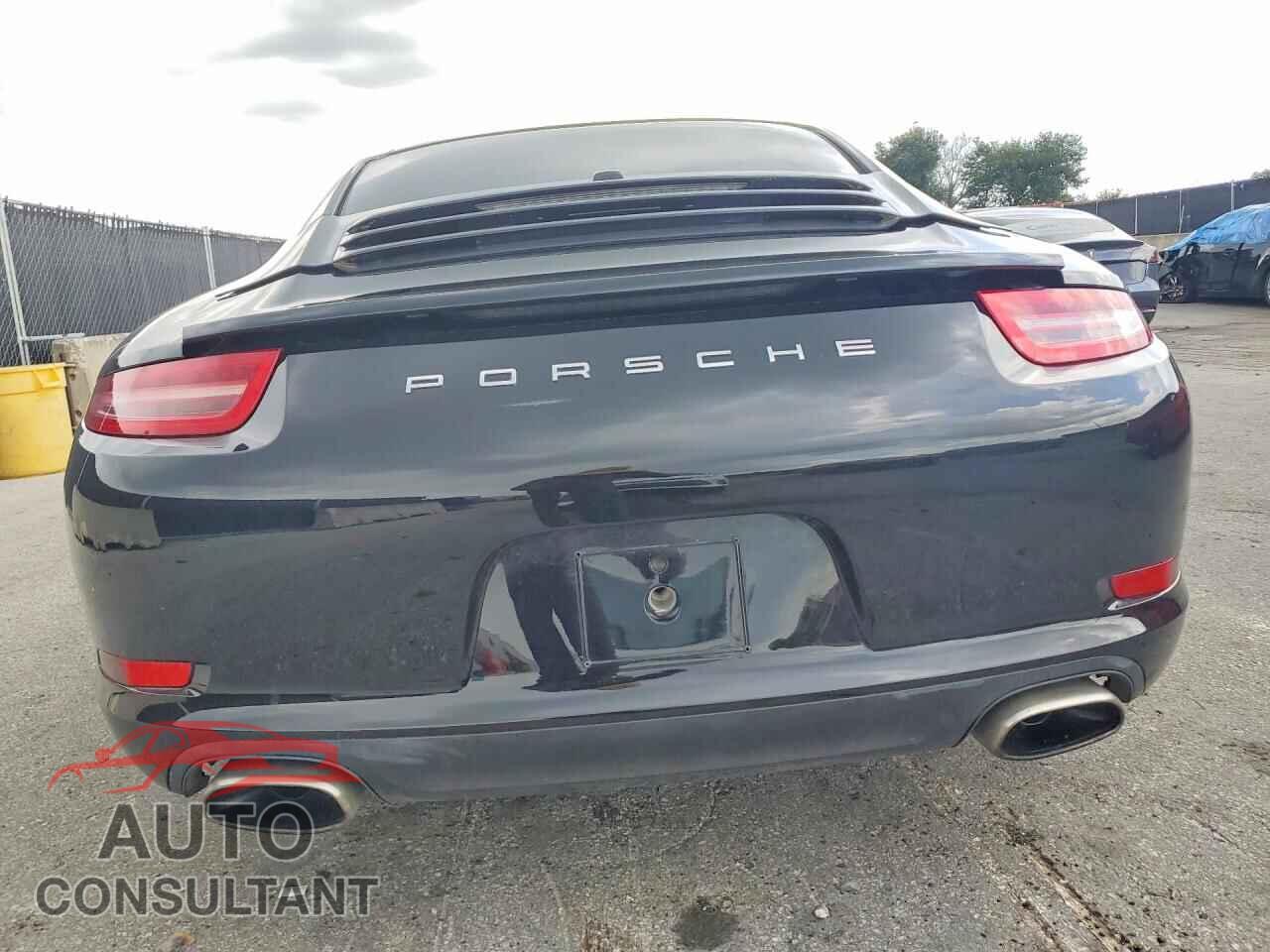 PORSCHE 911 2014 - WP0AA2A97ES107648