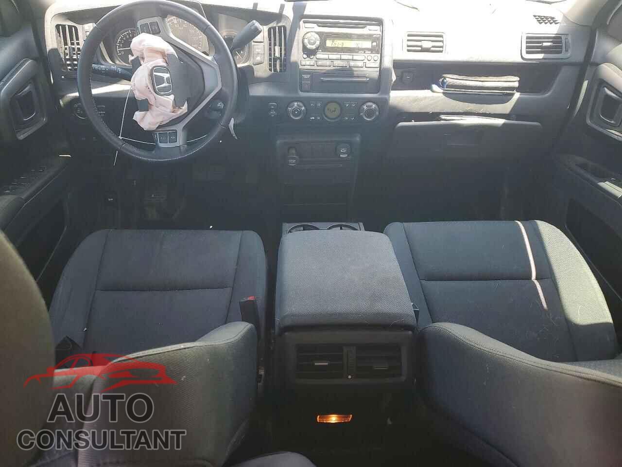 HONDA RIDGELINE 2013 - 5FPYK1F74DB011587