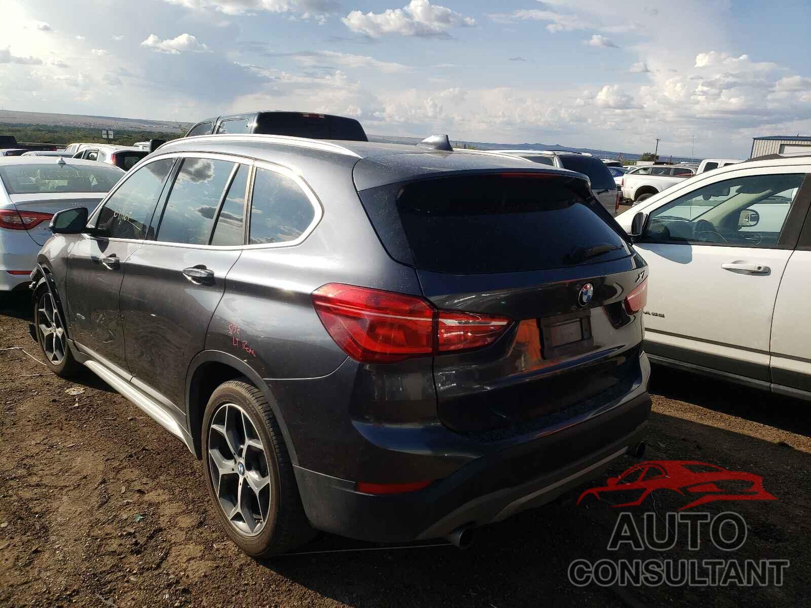 BMW X1 2017 - WBXHT3Z33H4A56551