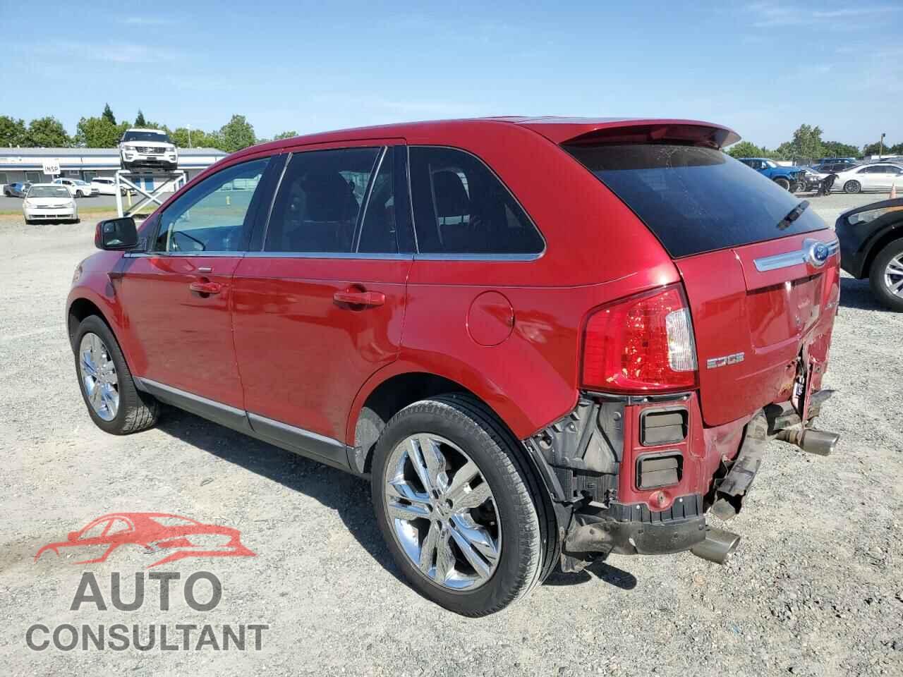 FORD EDGE 2011 - 2FMDK3KC8BBA28887
